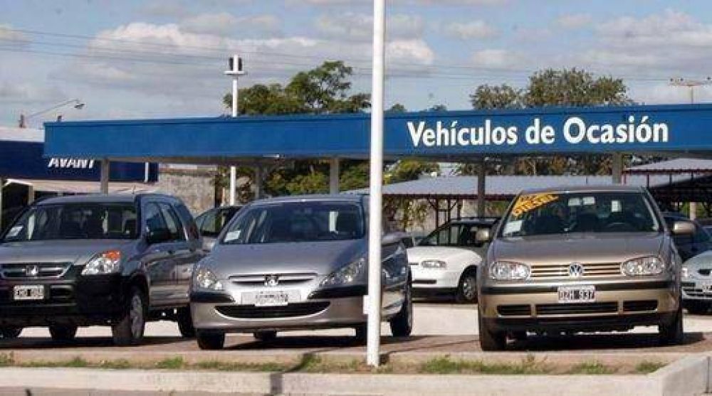 La venta de usados subi� casi 8% en mayo en C�rdoba