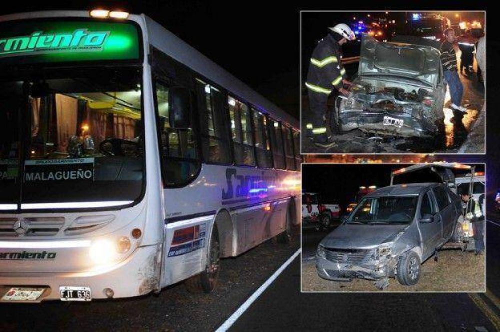 Triple choque en la autopista a C�rdoba