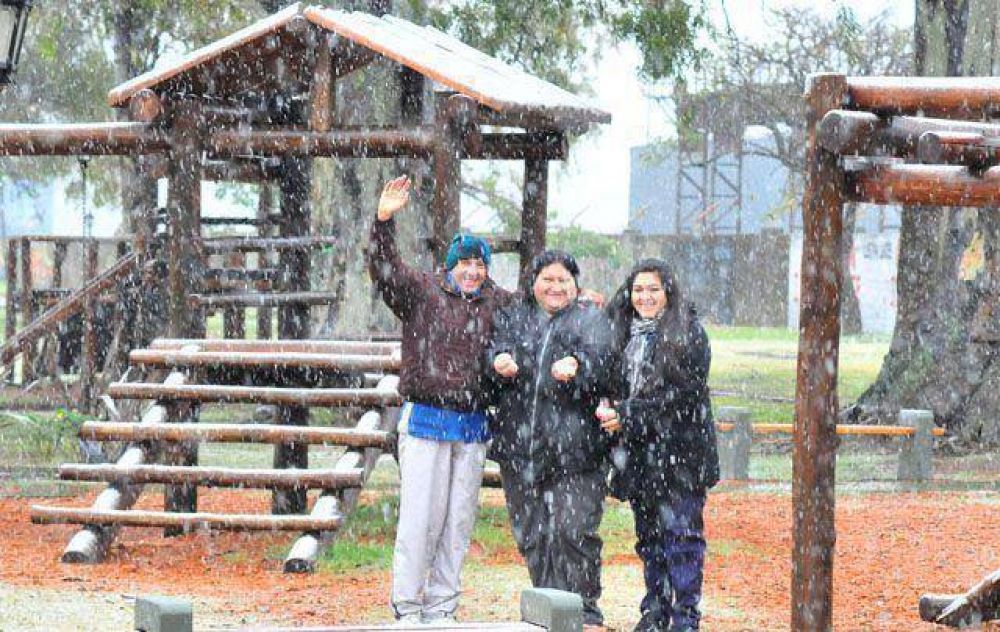 Esperan nieve antes de la llegada del invierno en C�rdoba