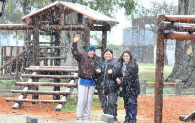Esperan nieve antes de la llegada del invierno en C�rdoba