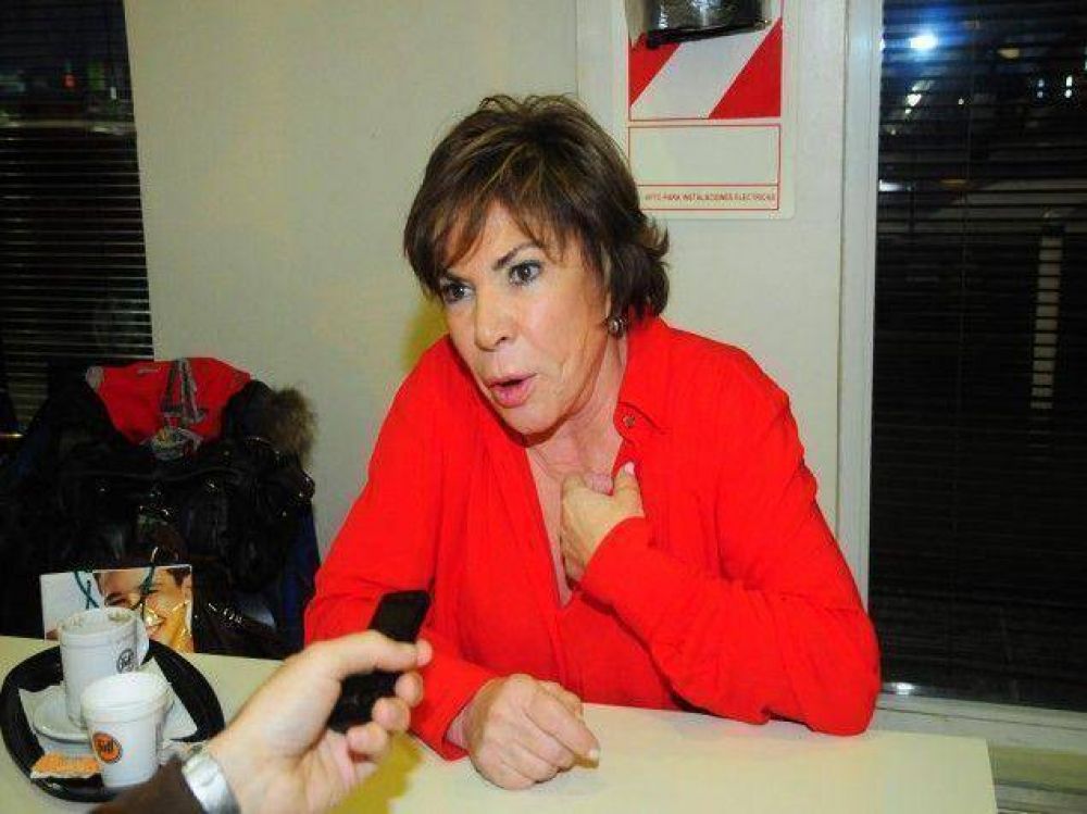 Olga Riutort: �Esta interna es tramposa�