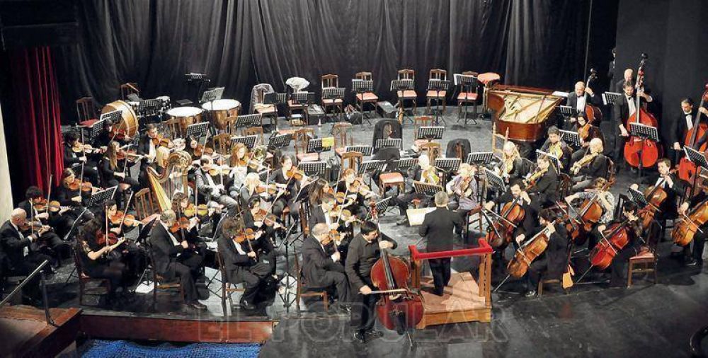 Otra noche de la Orquesta Sinf�nica a beneficio