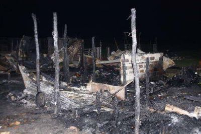 Un hombre muri� ayer durante un incendio ocurrido en una vivienda