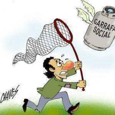 Inflaci�n para todos, gas para pocos