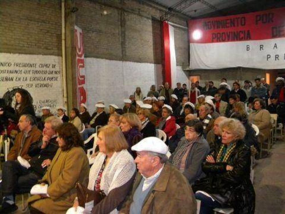 La UCR Brandsen ya tiene sus candidatos: todos los nombres