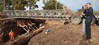 El plan de Bruera para recuperar su imagen tras la inundaci�n