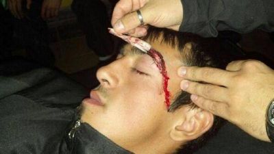 Salvaje agresi�n al plantel de Estudiantes en Santiago del Estero
