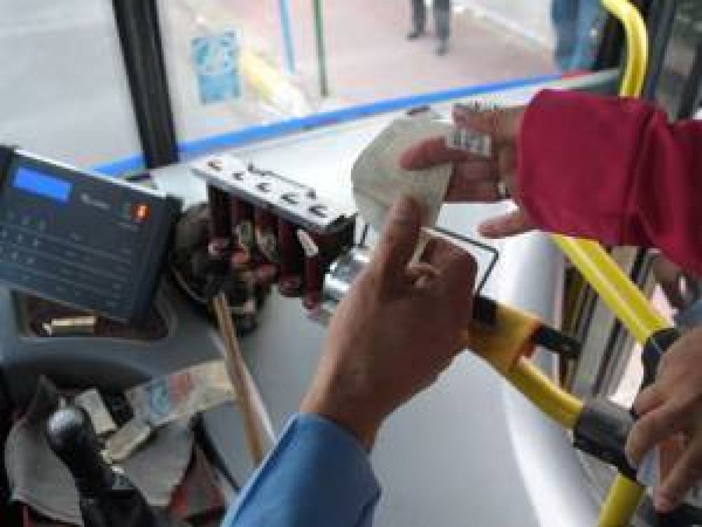 Transpuntano: hoy comienza el sistema limitado de pago