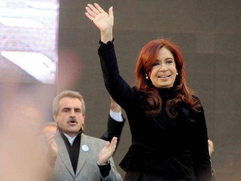 Cristina, en campa�a: viaja a C�rdoba y Santa Fe