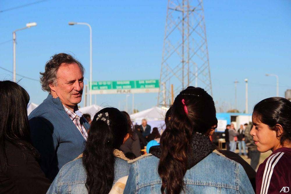 Cada vez m�s vecinos participan del programa �El Municipio en tu Barrio�