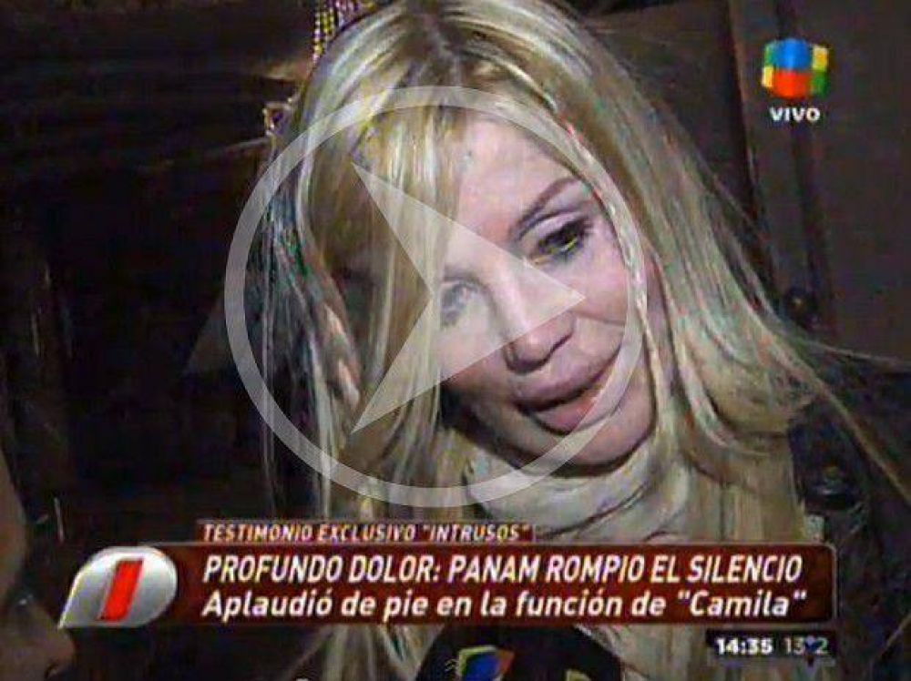 Panam: �Estoy tratando de retomar mi vida normal�