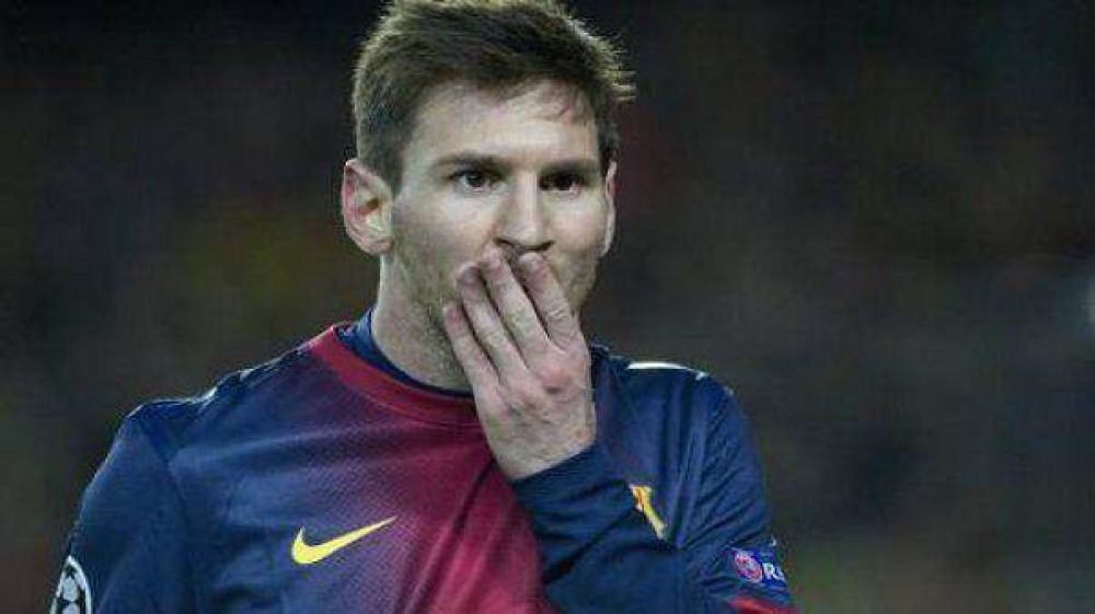 Podr�an ampliar a tres a�os la investigaci�n a Messi por fraude