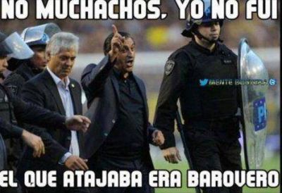 River sufri� las cl�sicas cargadas