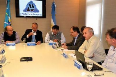 Se realiz� la primera reuni�n del directorio de Petrominera