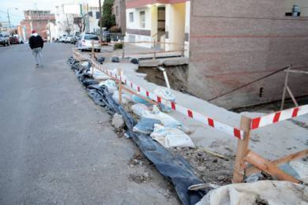 Desde ayer cambi� el sentido de calles c�ntricas para la refacci�n de la Dorrego