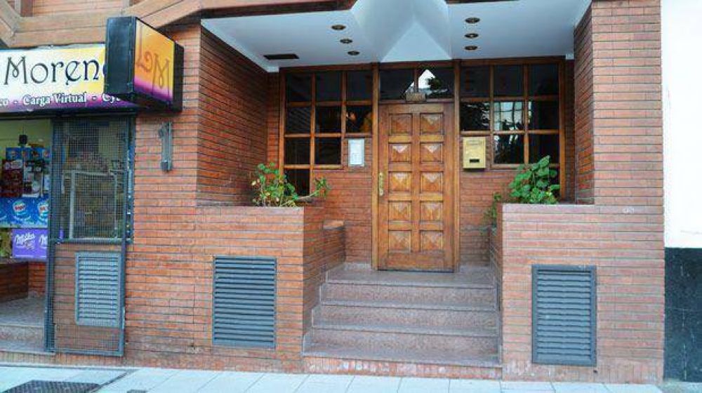 Se llevan 120 mil pesos de un departamento de calle Moreno