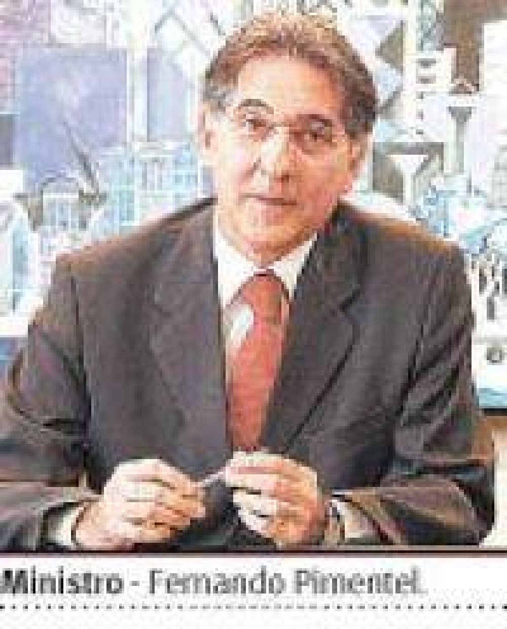 Cristina, con ministro brasile�o