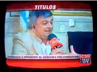 Plazas y canteros: la TV nacional debate el caso de Mercedes