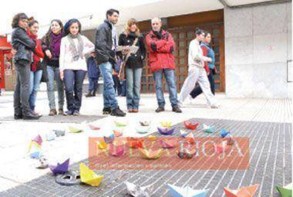Intervenciones art�sticas para salir del gris de la rutina