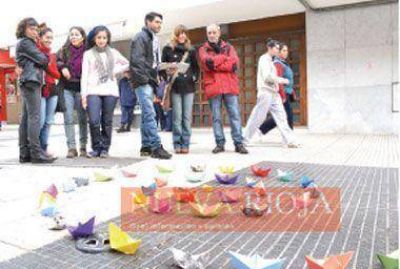 Intervenciones art�sticas para salir del gris de la rutina