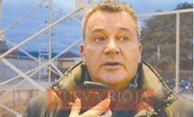 Grondona arrib� a La Rioja