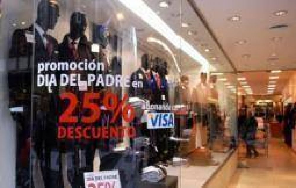 Las ventas por el D�a del Padre crecieron un 25 por ciento