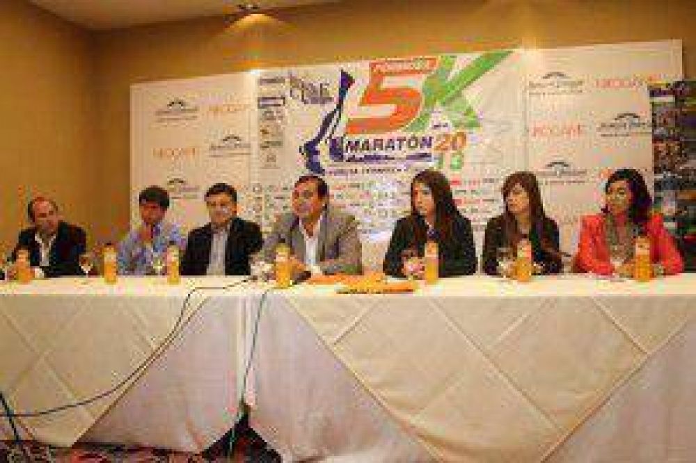 La segunda marat�n de abogados �Vuelta Fermoza 5 K� se har� el d�a del amigo