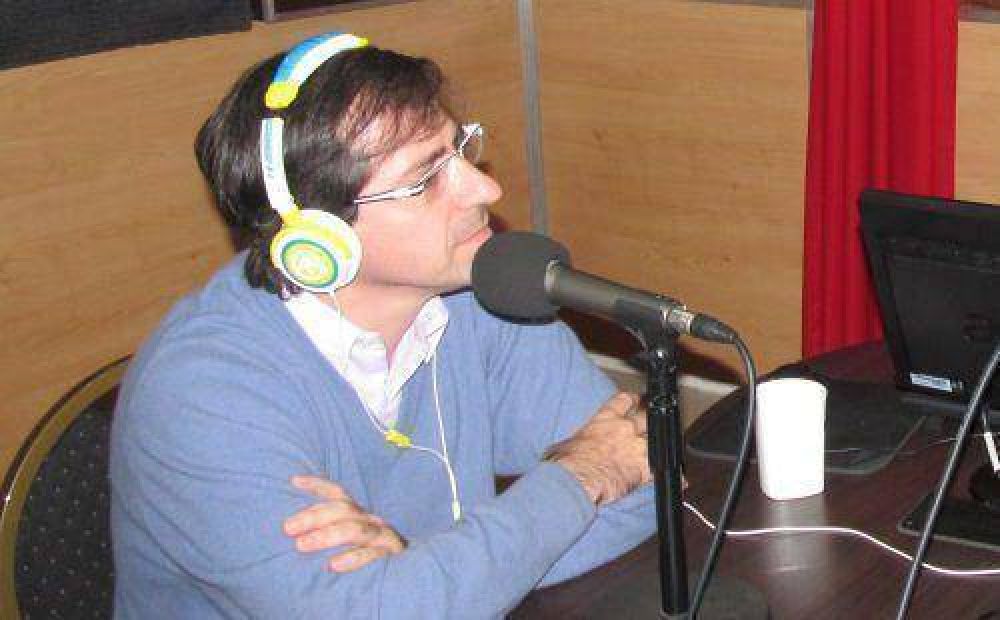 Germ�n Maldonado pidi� �no volver al pasado� en Vicente L�pez