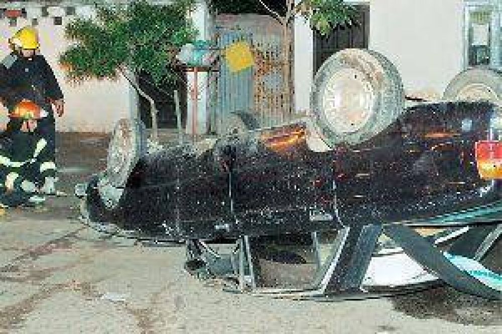 Indignaci�n: conduc�a alcoholizado, volc� y muri� su hijo de seis meses