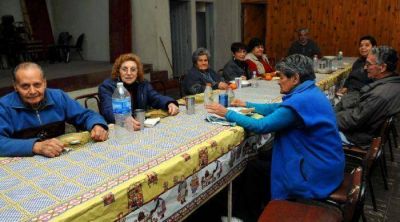 Por un robo no pueden comer 40 jubilados