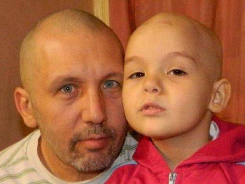 Tamara le da pelea a la leucemia en las horas m�s dif�ciles para su salud
