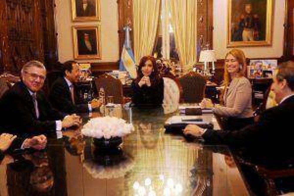 Empresarios ratifican a Cristina millonarias inversiones en el pa�s