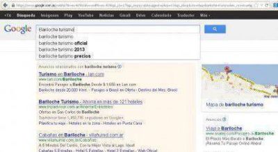 Promocionar�n Bariloche en Google
