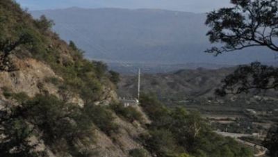 El tendido del Portezuelo est� en una zona de preservaci�n
