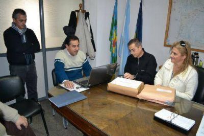 Se realiz� la apertura de sobres de obras p�blicas para Berisso