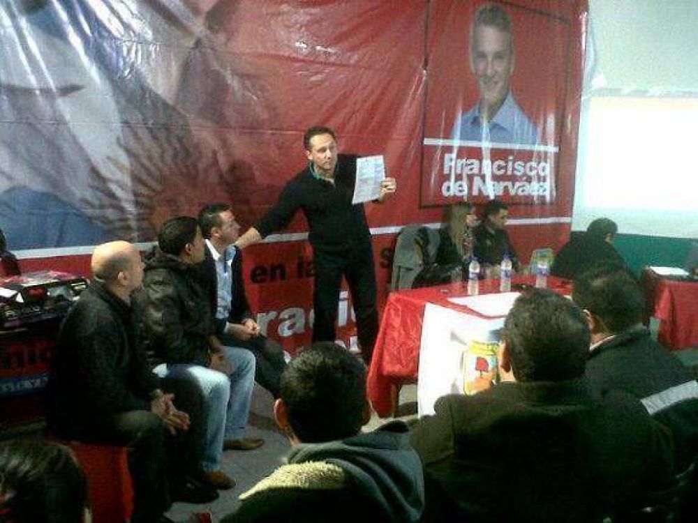 UNION CELESTE Y BLANCO PREPARA A SUS FISCALES