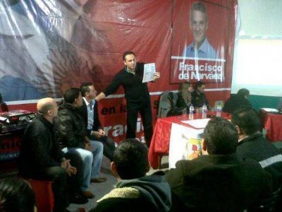 UNION CELESTE Y BLANCO PREPARA A SUS FISCALES