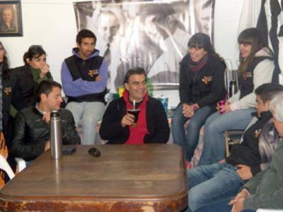 Guti�rrez presidi� reuni�n de la Vallese
