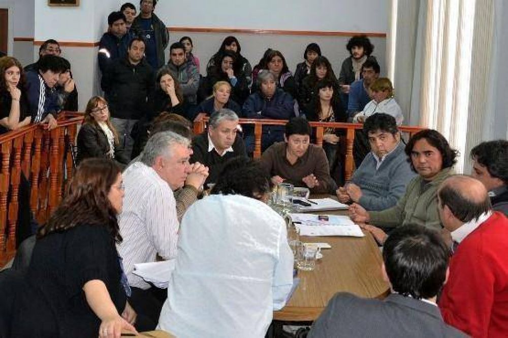 Paritaria Municipal a cuarto intermedio