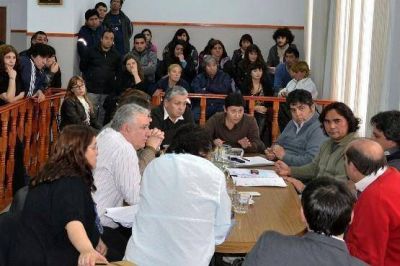 Paritaria Municipal a cuarto intermedio