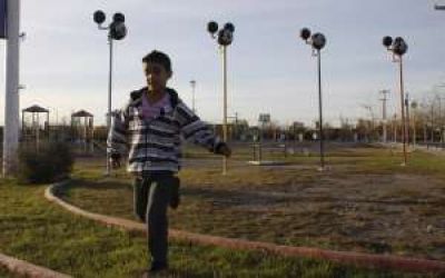 Las farolas que frenan los da�os