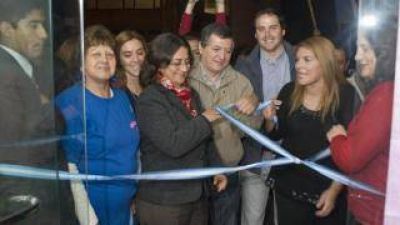 El peronismo inaugur� una Unidad B�sica en el circuito 2