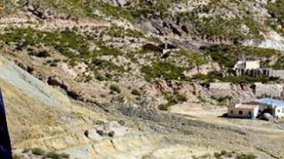 Camyen planifica el nuevo funcionamiento de Minas Capillitas tras sucesivos fracasos de Somica DEM