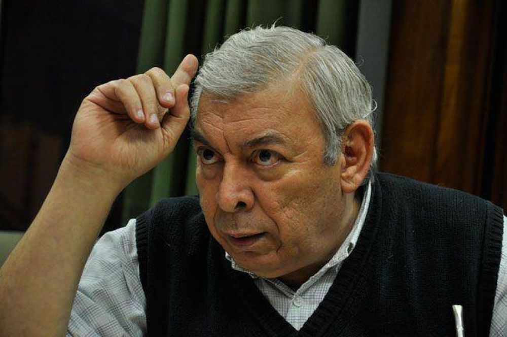 Con el conflicto abierto de la limpieza, no qued� conducci�n en el ISS