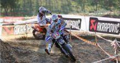 Mundial de Enduro: El salte�o Kevin Benavides termin� 13 en Rumania