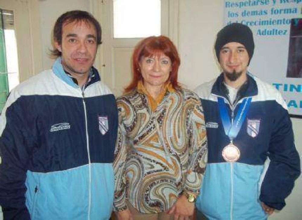 Facundo Novik: �Viajar y defender los colores de mi bandera fue algo muy emocionante�