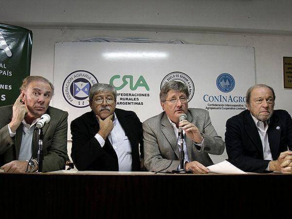 Argentina: Los tamberos no se movilizarn