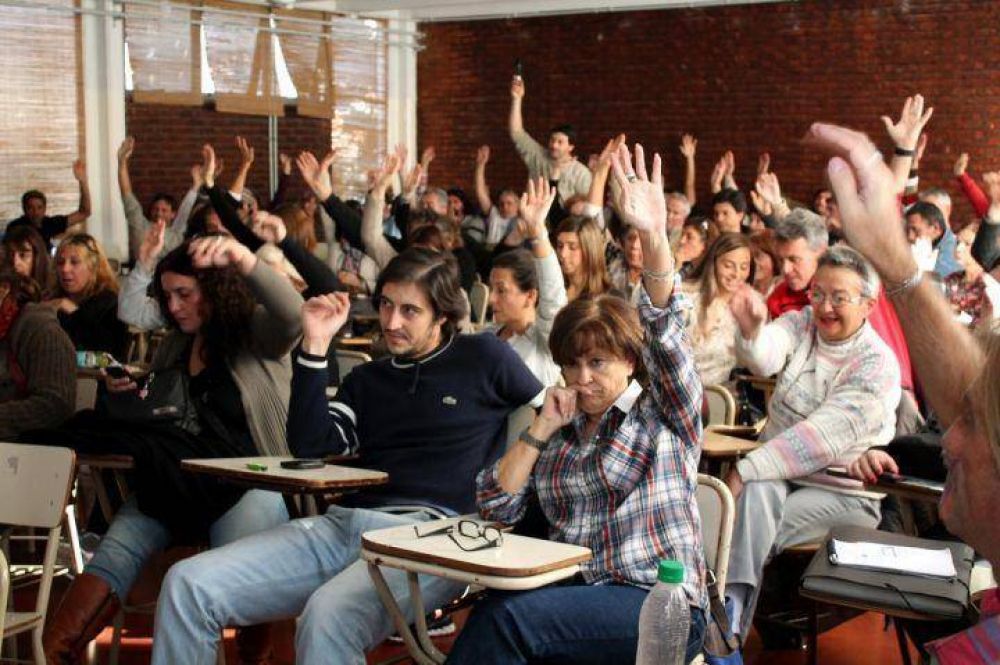 APU convoc� a un paro en la Universidad Nacional de Mar del Plata