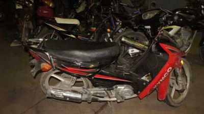 Se encuentra en coma una motociclista de 21 a�os 