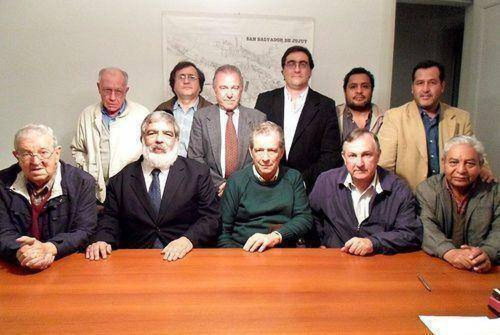 De la Sota expres� respaldo al Frente Primero Jujuy